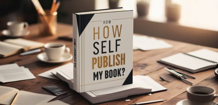 How To Self Publish My Book